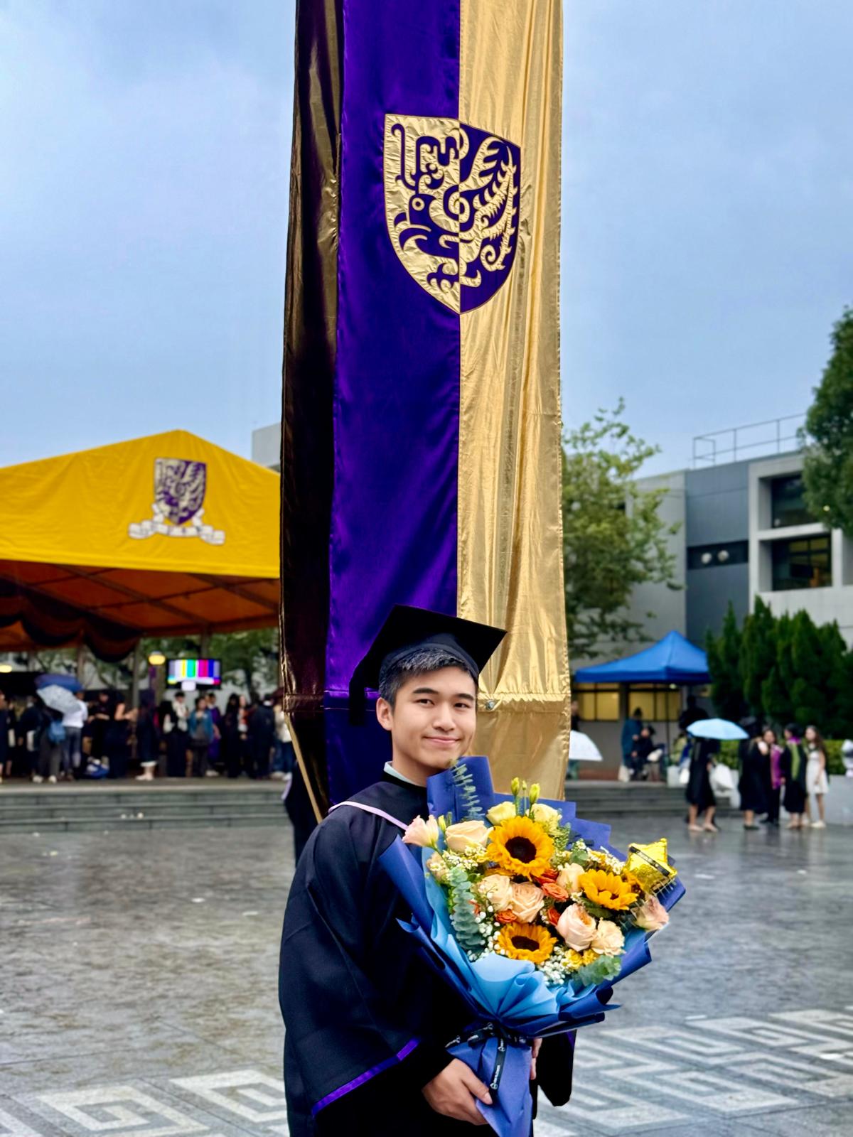 Ken’s story has been unconventional from the start.